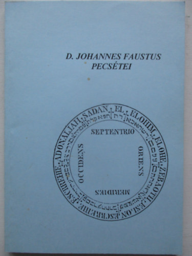 D. J. Faustus - D. Johannes Faustus pecs�tei