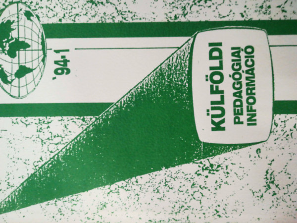 Klfldi pedaggiai informci '94-1