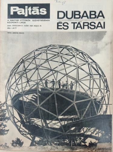 Vasvri Ferenc (szerk.) - Pajts XXIV. vfolyam 21. szm (1969)