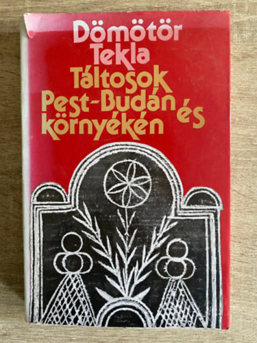 Dmtr Tekla, Szerk.: Kroly Mrta - Tltosok Pest-Budn s krnykn (Sajt kppel)