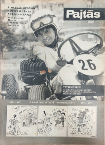 Vasvri Ferenc (szerk.) - Pajts XXIII. vfolyam 31. szm (1968)