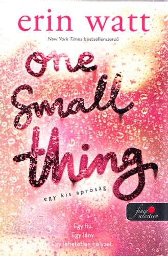 Watt, Erin - One Small Thing - Egy kis apróság