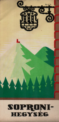 Soproni-hegység térkép