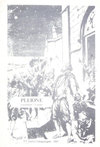 Mizser Attila (Szerk.) - Pleione 2. vfolyam 2. szm