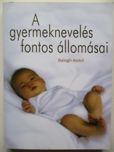 Balogh Anik - A gyermeknevels fontos llomsai