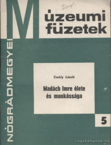 Csukly László - Múzeumi füzetek 5