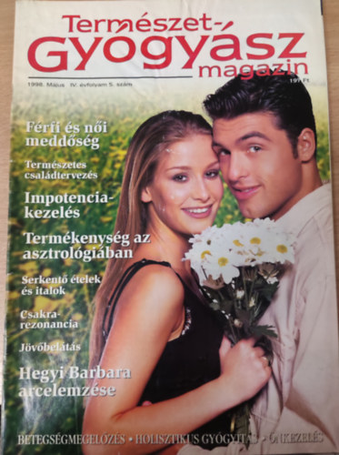 TermszetGygysz magazin- 1998. mjus, IV. vfolyam 5. szm