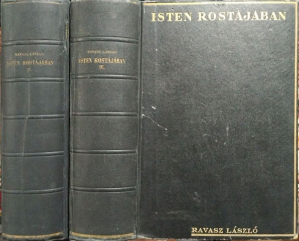 Ravasz Lszl - Isten rostjban - Beszdek, rsok, II-III. ktet