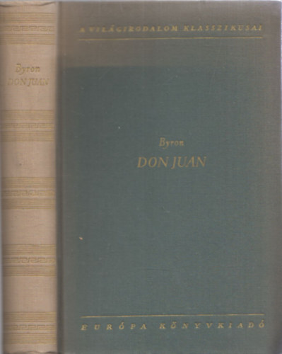 Byron - Don Juan