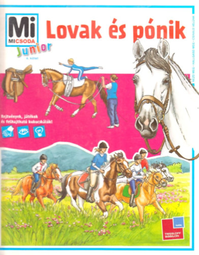 Tatjana Marti - Lovak s pnik - Mi micsoda Junior 4.