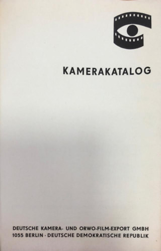Kamerakatalog