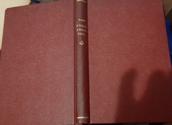 Szab Ervin - A tke s a munka harca