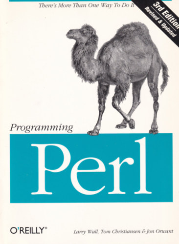 Larry Wall, Jon Orwant, Christiansen, Tom - Programming Perl