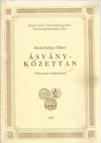 Dr. Szederknyi Tibor - svny-kzettan