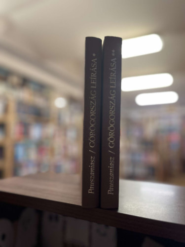 Pauszaniasz - Grgorszg lersa I-II.