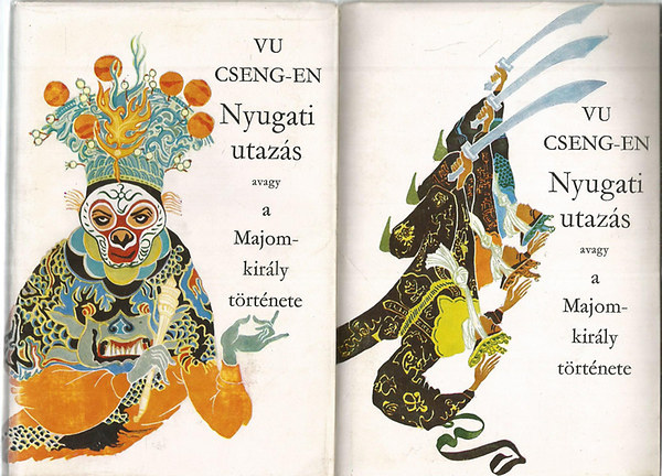 Vu Cseng-En - A nyugati utaz�s avagy a majomkir�ly t�rt�nete I-II.