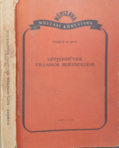 T�m�sy M. Jen� - G�pj�rm�vek villamosberendez�se