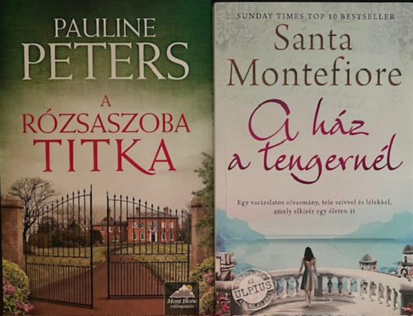Santa Montefiore, Pauline Peters - Kortrs knyvcsomag (2 ktet )