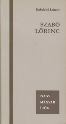 Kabdeb� L�r�nt - Szab� L�rinc