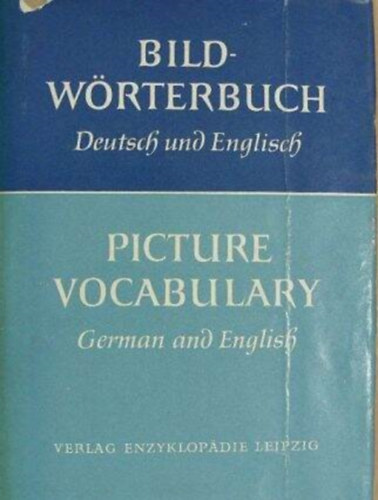 Bildwörterbuch (Deutsch und Englisch)