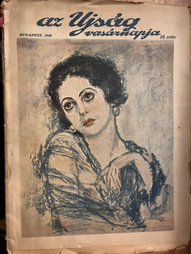 Az újság vasárnapja 1928 16. szám