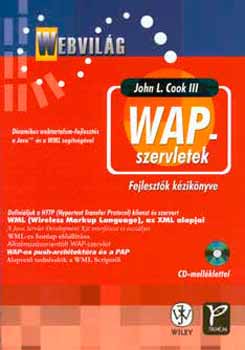 L. John Cook - Wap-szervletek (Webvilg)