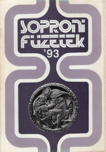 Sarkady Sndor (szerk.) - Soproni Fzetek '93