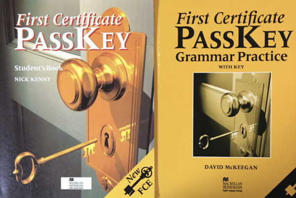 David McKeegan, Nick Kenny - First Certificate Passkey Student's book + Grammar Prectice with key (2 k�tet)