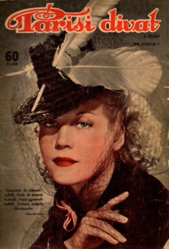 Párisi divat 1940. június 1. (9. szám)