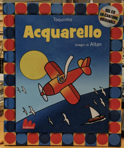 Toquinho - Acquarello. Con CD Audio (1 CD)
