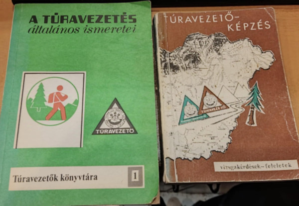 dr. Lrinczi Gza, Diviaczky Gyula - Faics Lajos - Thurczy Lajos - 2 db A travezets ltalnos ismeretei (Travezetk knyvtra 1.) + Trvezetkpzs (vizsgakrdsek - feleletek)