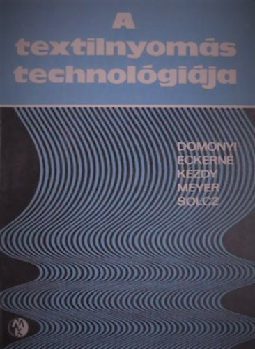 Veber Zolt�n - A textilnyom�s technol�gi�ja
