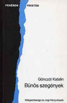 G�ncz�l Katalin - B�n�s szeg�nyek