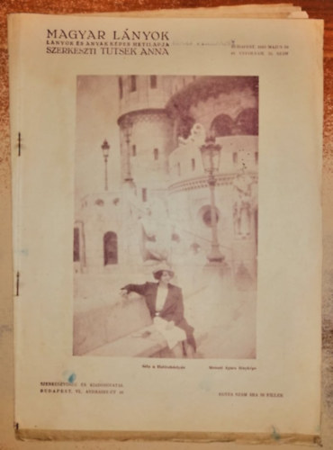 Tutsek Anna (szerk.) - Magyar Lnyok - Lnyok s anyk kpes hetilapja 1943 (49 vf. 35. szm)