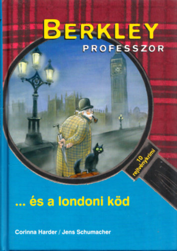 Corinna Harder, Jens Schumacher - Berkley professzor �s a londoni k�d