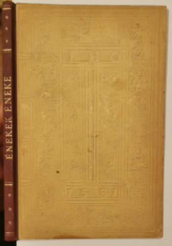 Kerényi Károly (bevezetésével); Szent Jeromos (fordításában) - Az énekek éneke - Canticum Canticorum