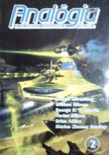 Valhalla Páholy - Analógia 2. - SF és Fantasy antológia