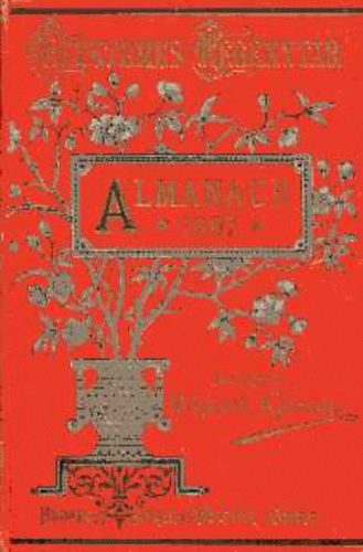 Miksz�th K�lm�n szerk. - Almanach az 1907. �vre (Egyetemes reg�nyt�r)