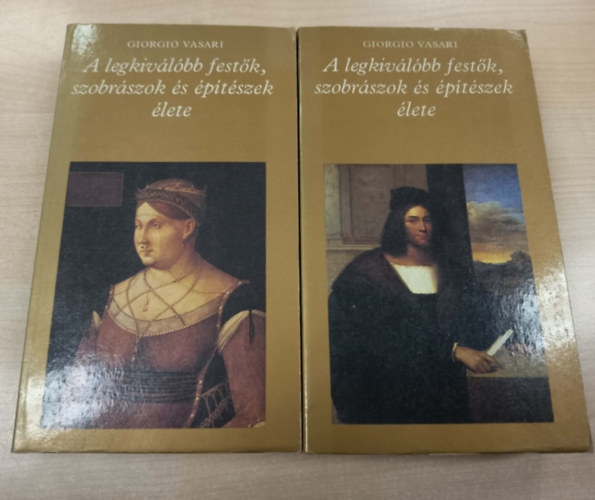 Giorgio Vasari - A legkiválóbb festők,szobrászok és építészek élete 1-2