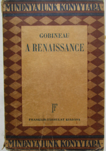 Comte de Gobineau - A renaissance