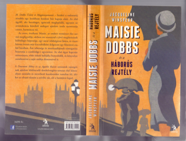 Jacqueline Winspear - Maisie Dobbs s a hbors rejtly