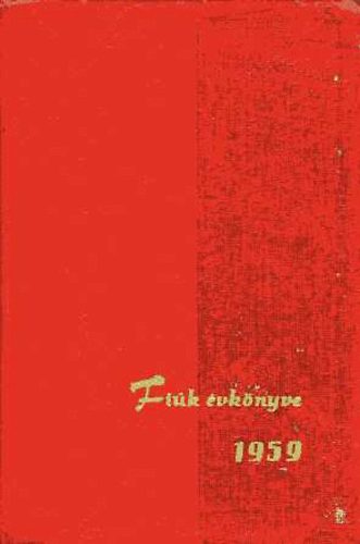 Lnrt Gyrgy (sszell.) - Fik vknyve 1959