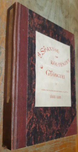 K�r�si Albin - A spanyol k�lt�szet gy�ngyei