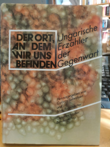 Sebestyn Gyrgy, Alois Brandstetter - Der Ort, an dem wir uns befinden. Ungarische Erzhler der Gegenwart (A hely, ahol vagyunk. Kortrs magyar mesemondk)