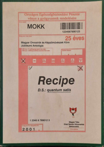 Recipe - Magyar orvosírók és képzőművészek köre