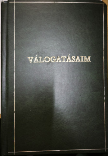 Kiss János Mihály-Pálffy de Siklód - Válogatásaim - Dedikált példány