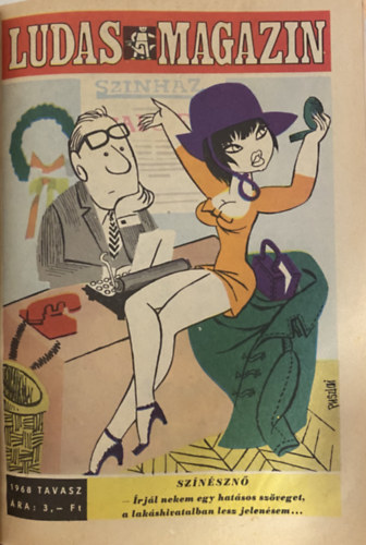 Tabi L�szl� (szerk.) - Ludas Magazin 1968-1969. (Teljes �vfolyamok, egybek�tve)