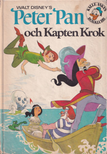 Jan (szerkesztette) Tomen - Walt Disney's Peter Pan och Kapten Krok