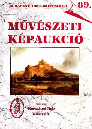 89. Mvszeti kpaukci