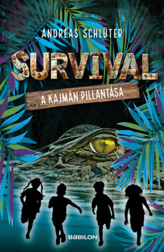 Andreas Schl�ter - Survival 3. - A kajm�n pillant�sa